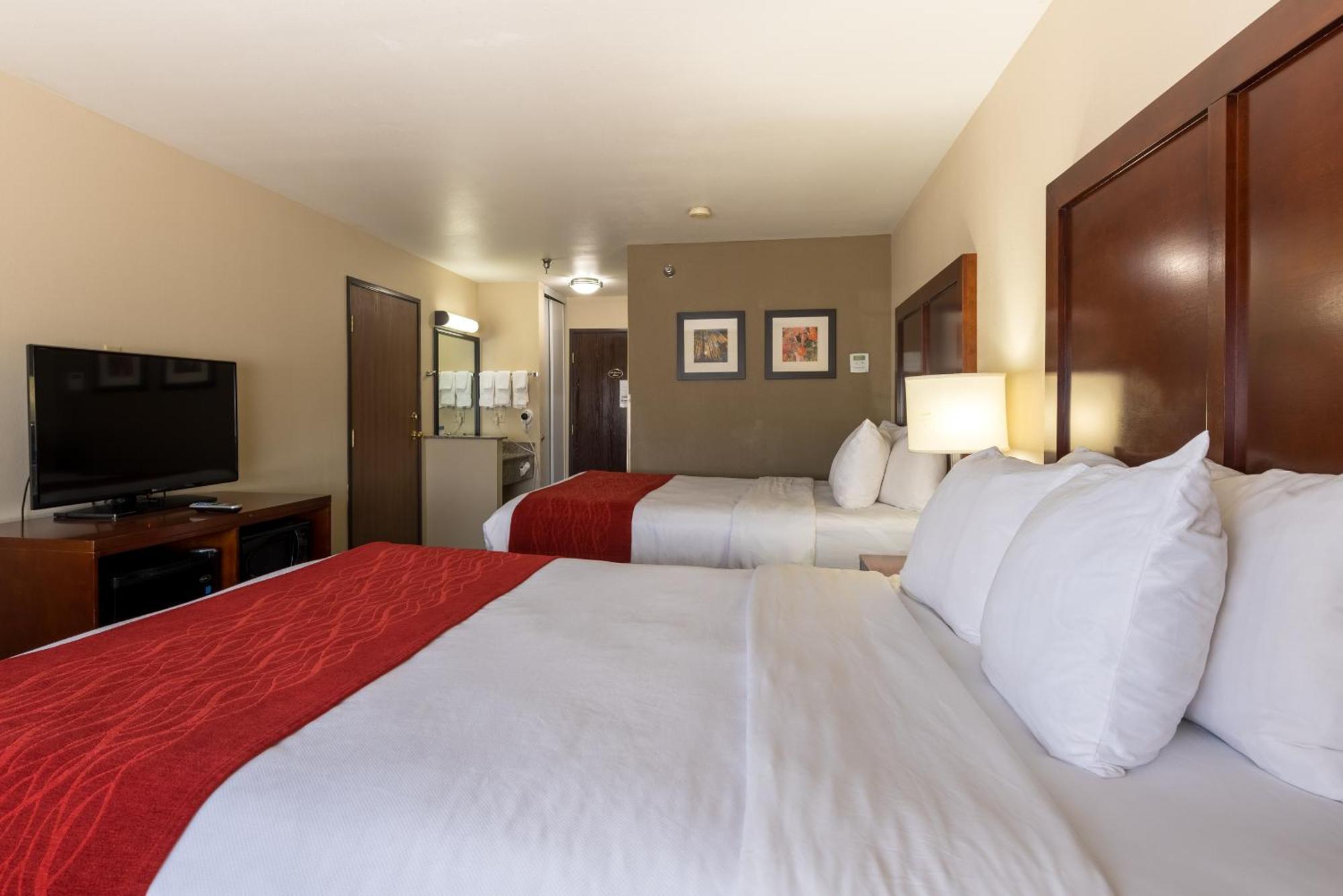 Comfort Inn & Suites Alamosa Bagian luar foto