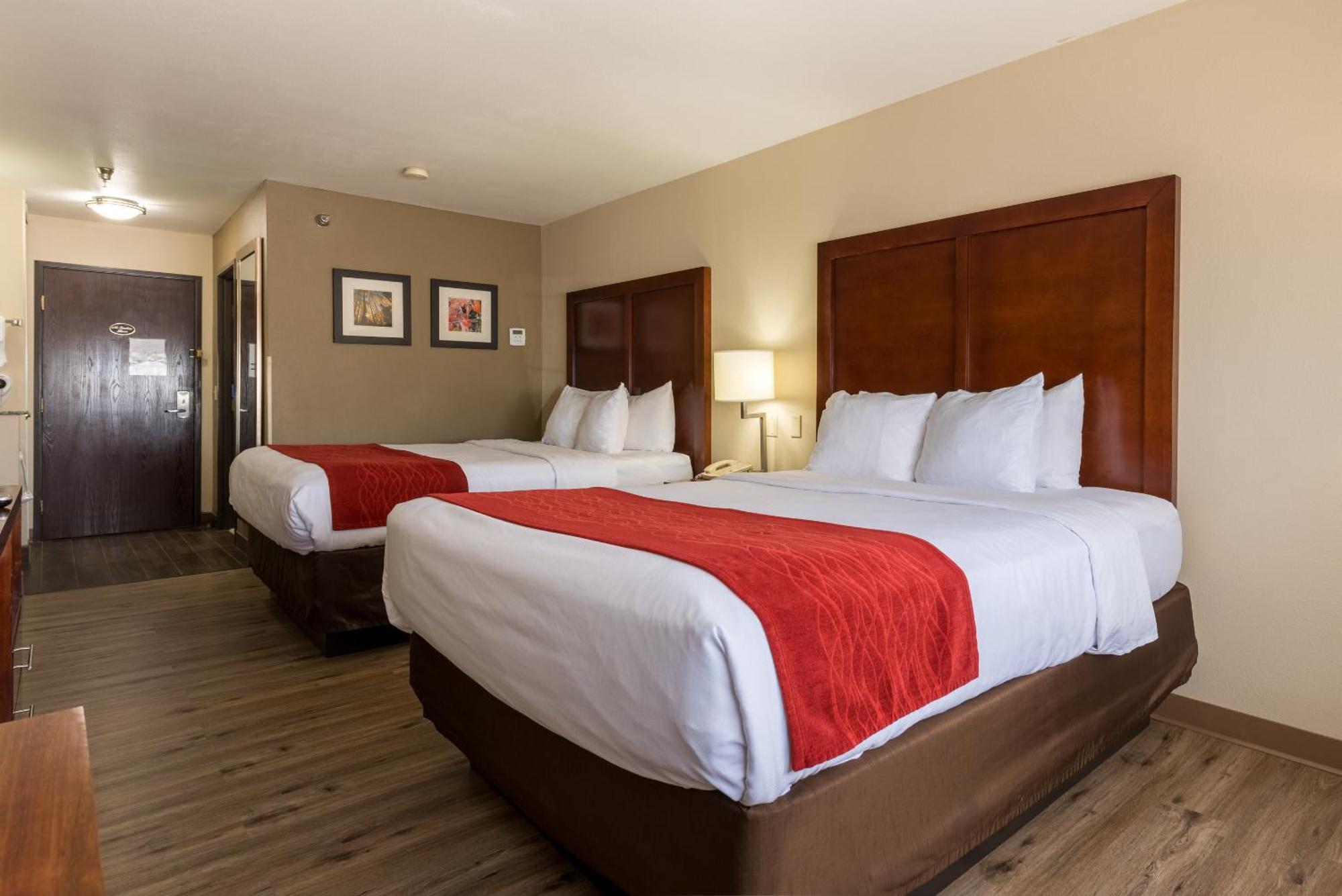 Comfort Inn & Suites Alamosa Bagian luar foto