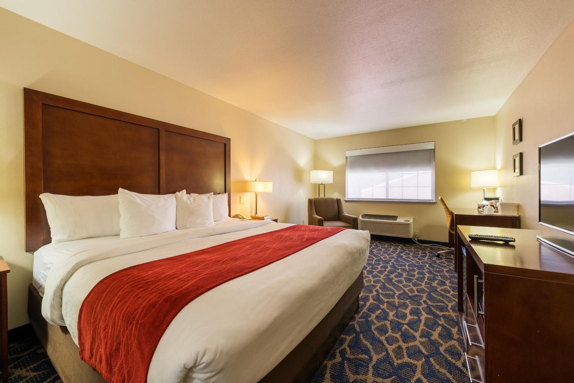 Comfort Inn & Suites Alamosa Bagian luar foto