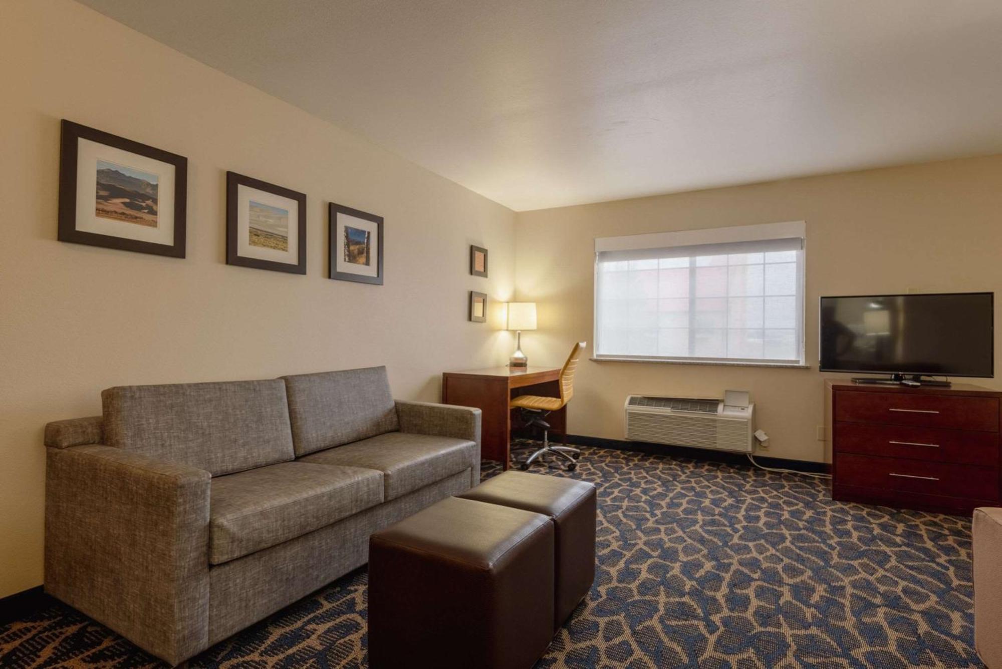 Comfort Inn & Suites Alamosa Bagian luar foto